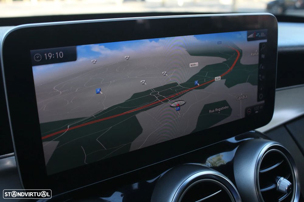 Mercedes-Benz C 300 d AMG Line - 56