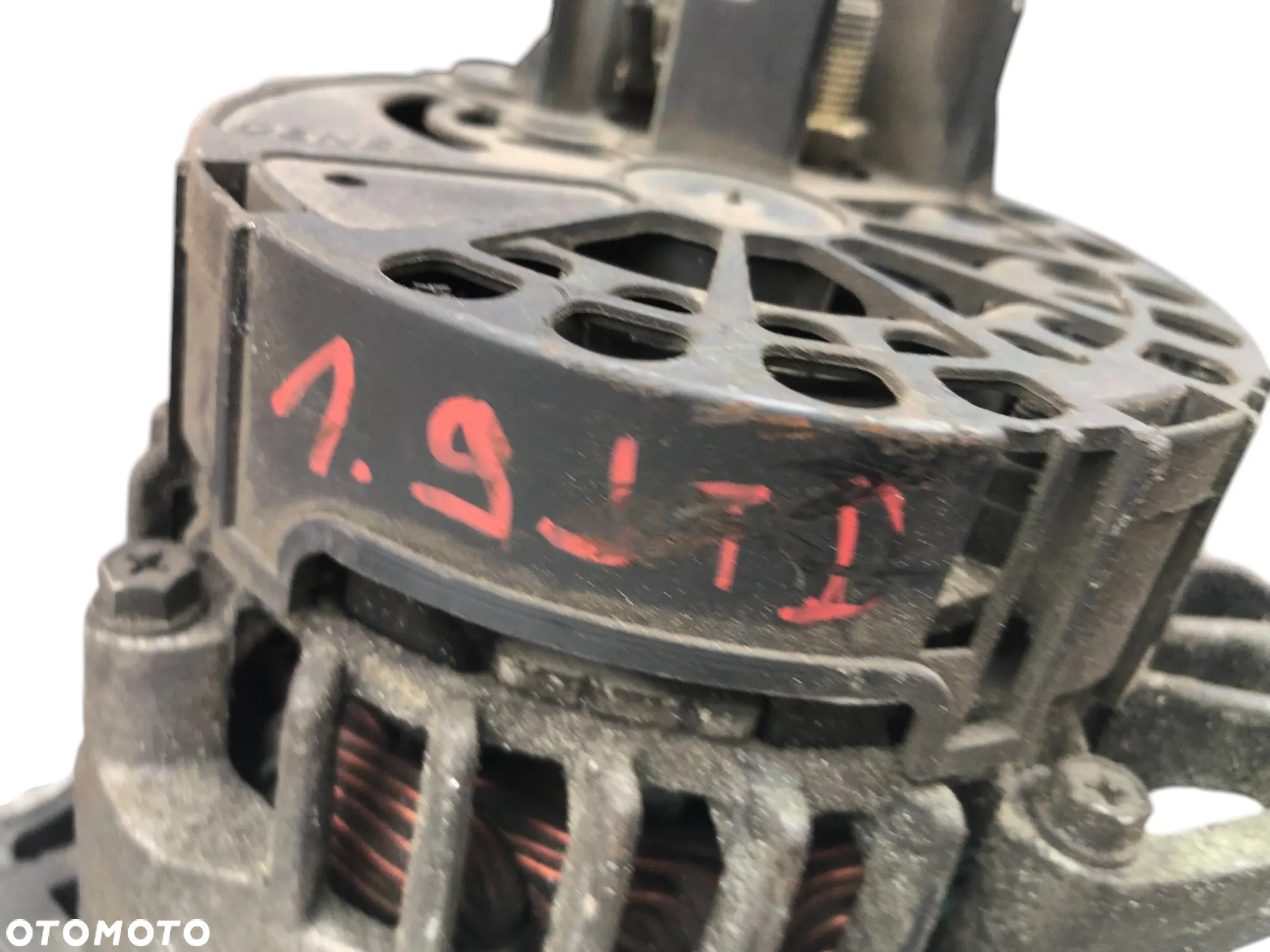 Alternator 6PK 105A 46782213 Alfa Romeo 145 146 1.9 JTD 63321826 - Gwarancja Wysyłka - 7
