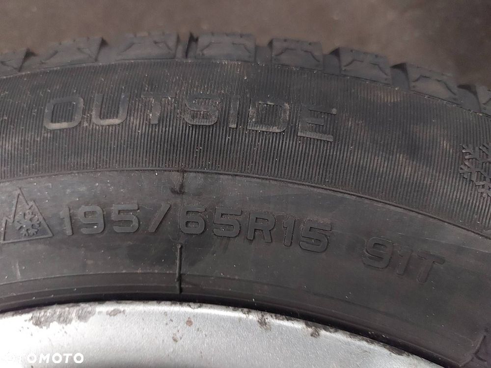 FELGI ALUMINIOWE 4 SZT 5x112 6,5Jx15 FI70 VW AUDI MERCEDES KBA44595 - 10