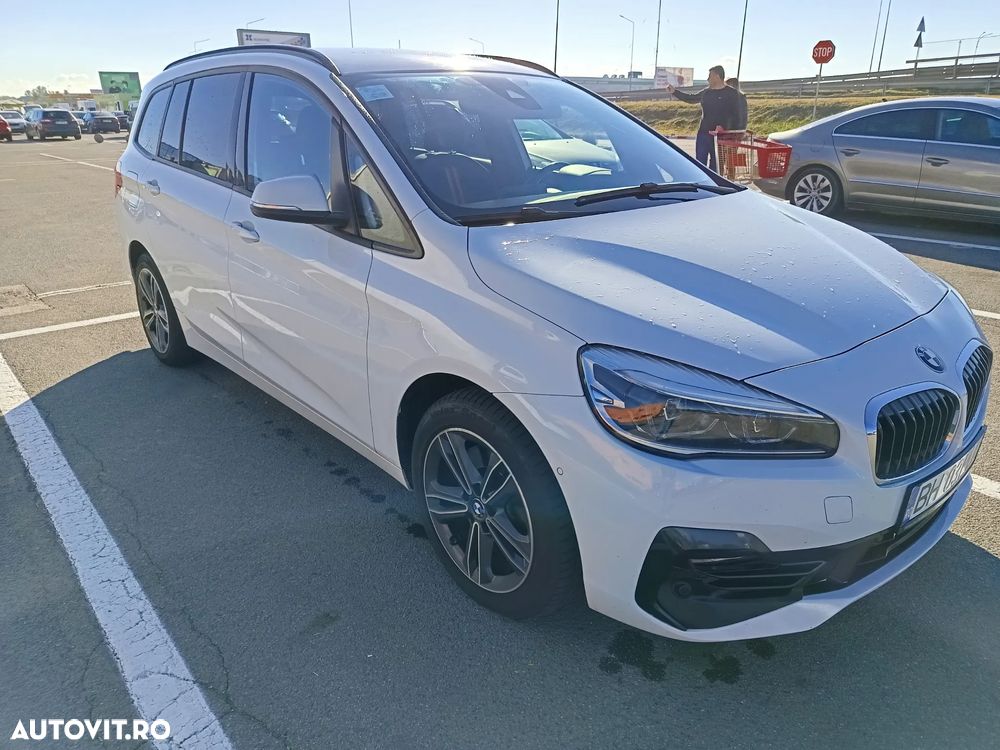 BMW Seria 2 218d Gran Tourer Aut. Sport Line - 8