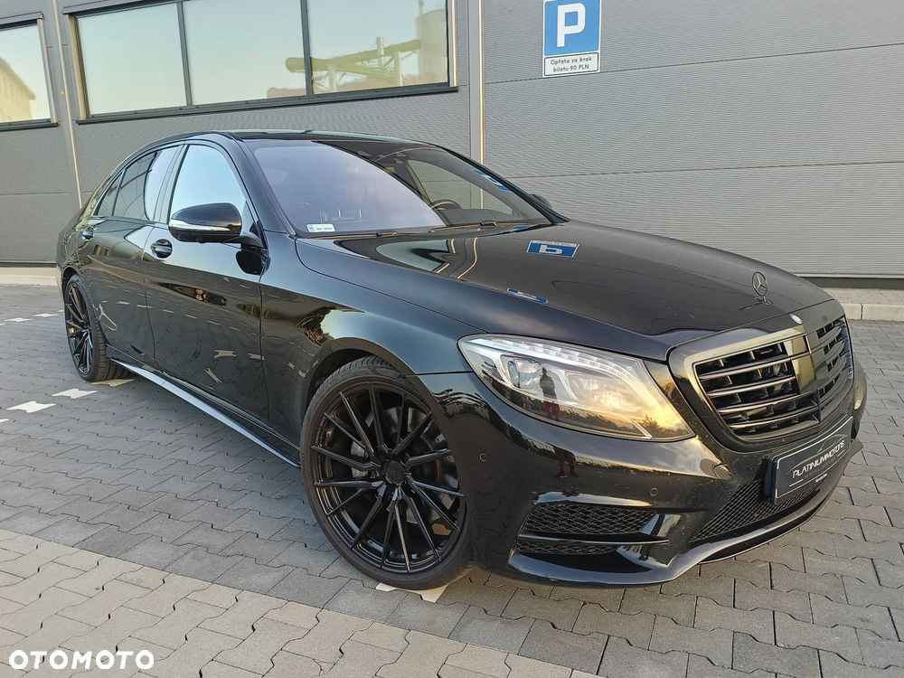Mercedes-Benz Klasa S 350 BlueTec L - 34