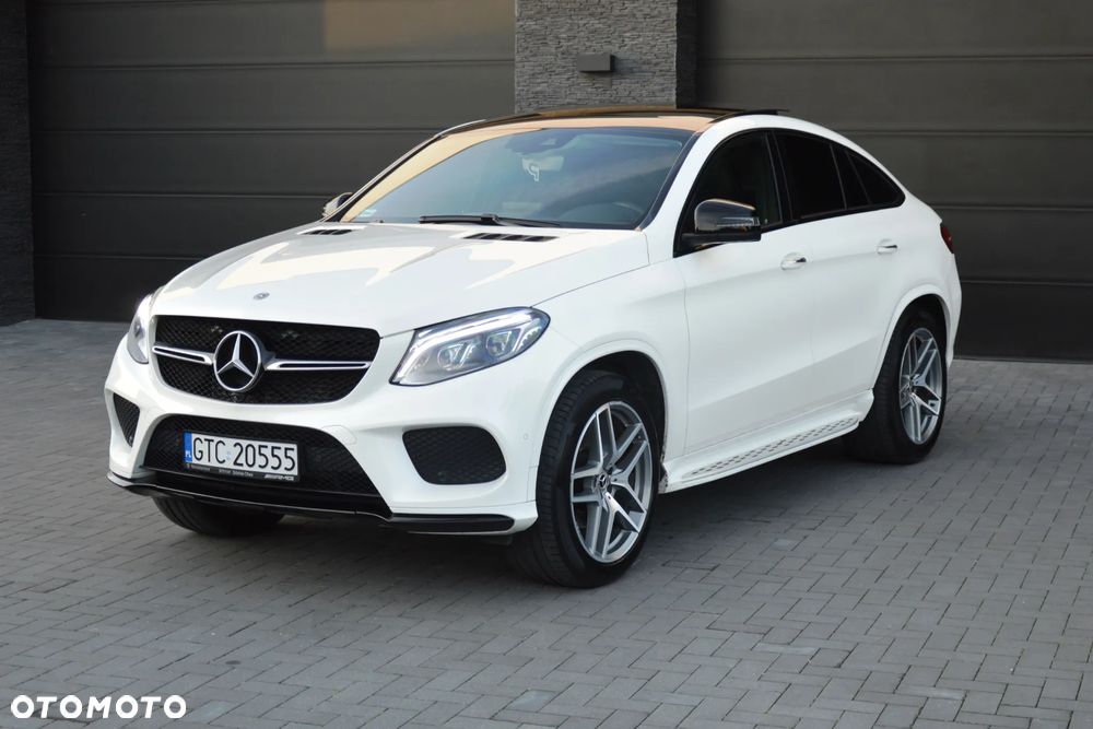 Mercedes-Benz GLE Coupe 350 d 4-Matic - 12