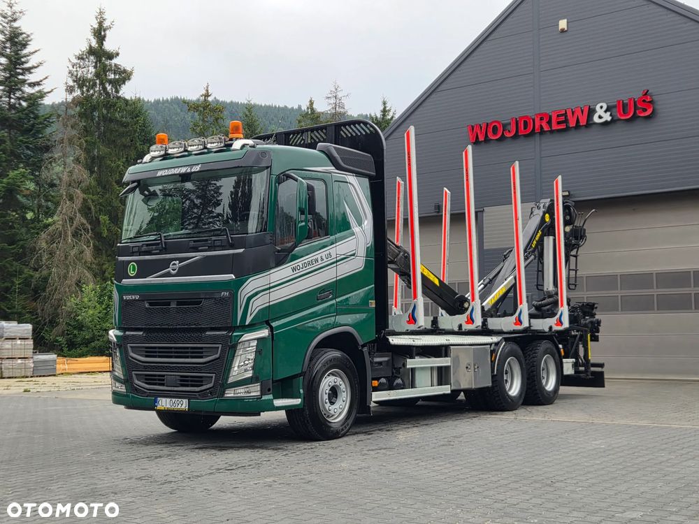 Volvo Do drewna drzewa lasu stos kłoda dłużyca - 1