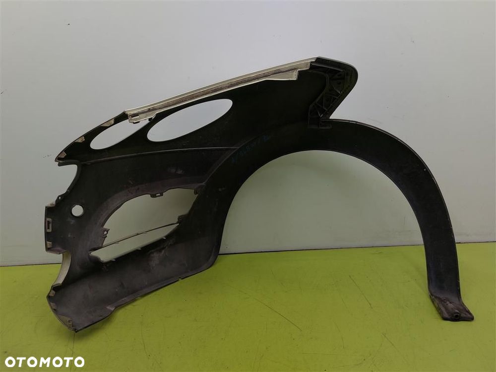 Błotnik przedni prawy Smart Forfour I 2004-2006 EAR - MELON GREEN - 11
