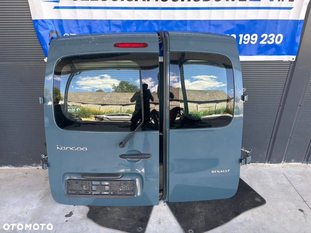 drzwi tylne lewe Renault kangoo OKNF - 1