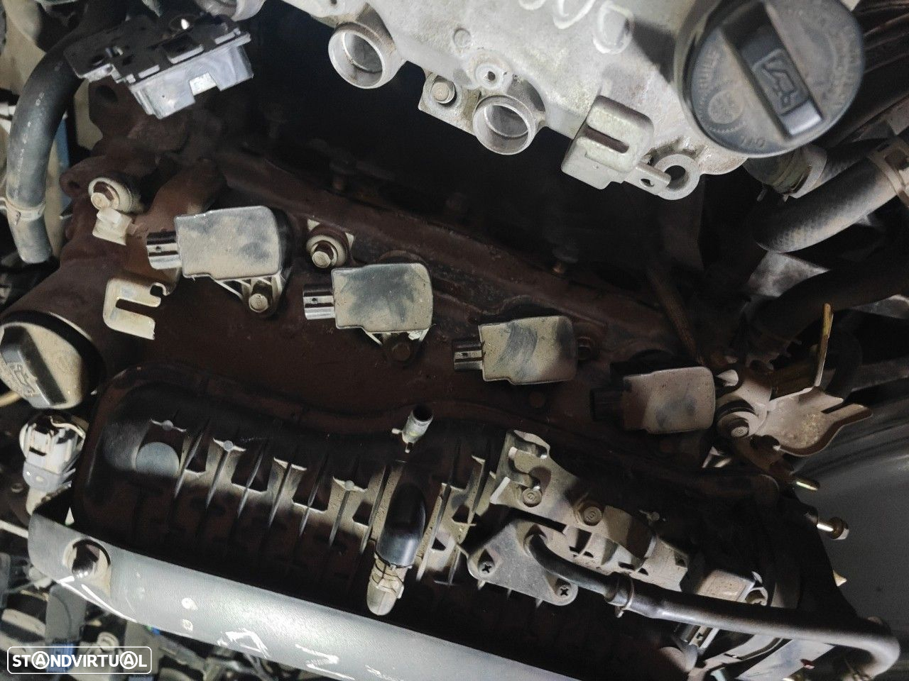Motor Com Acessorios Honda Jazz Ii (Gd_, Ge3, Ge2) - 3
