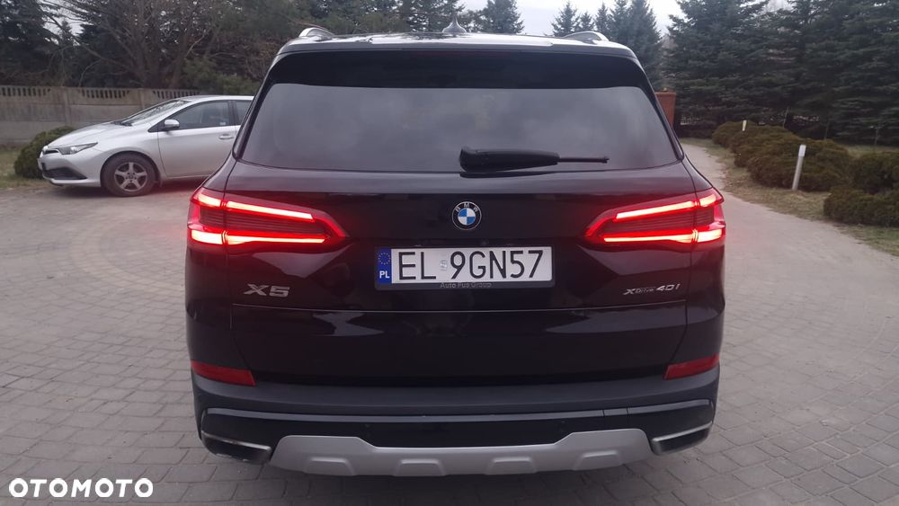 BMW X5 xDrive40i - 7