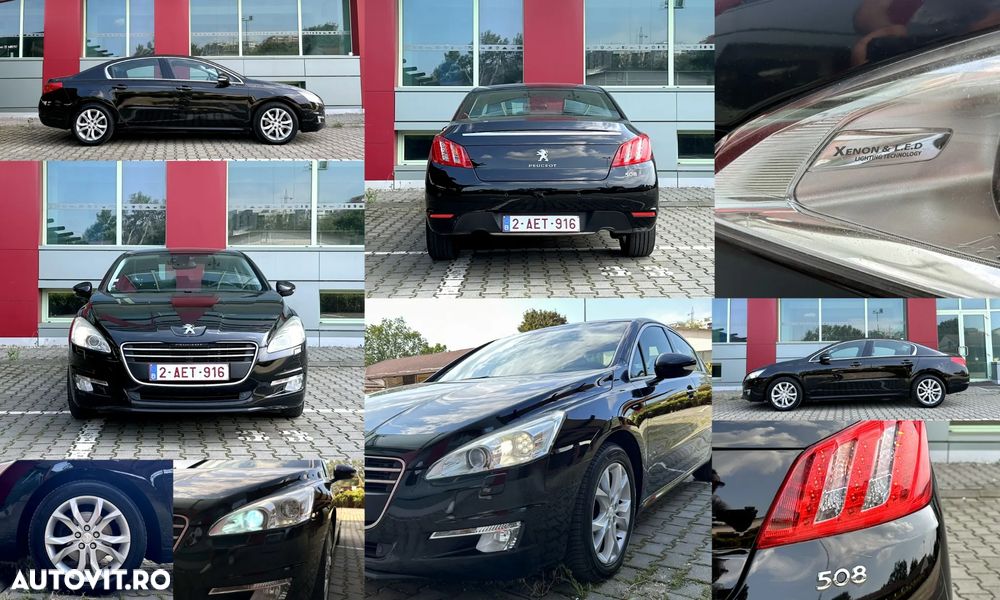 Peugeot 508 HDi FAP 140 Business-Line - 9