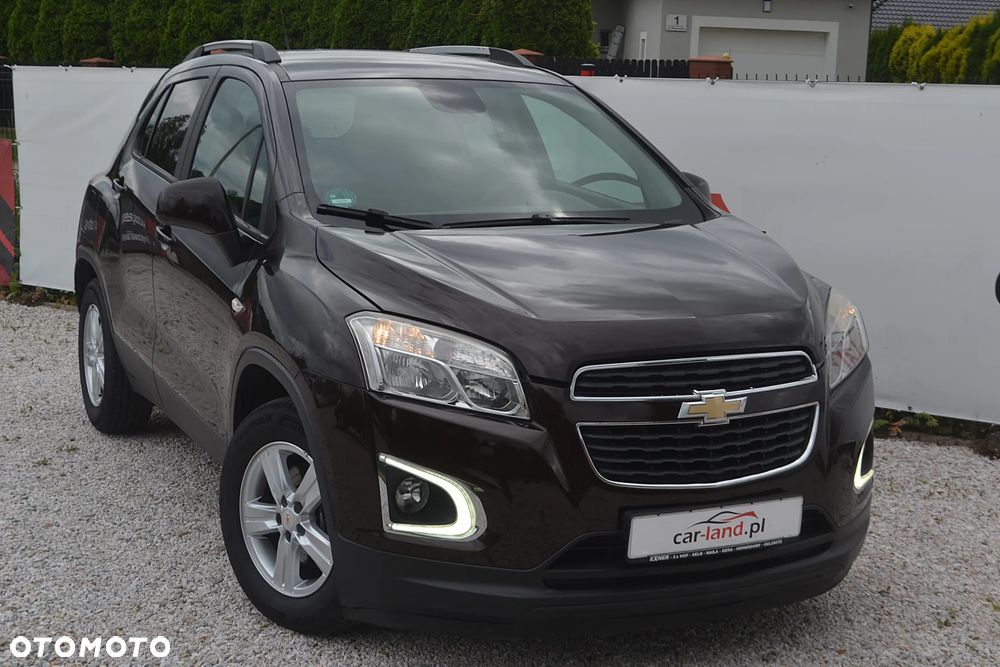 Chevrolet Trax - 2