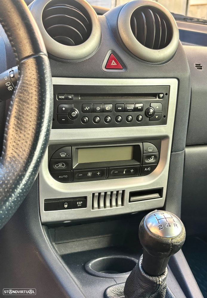 Peugeot 1007 1.4 HDi Sporty - 9