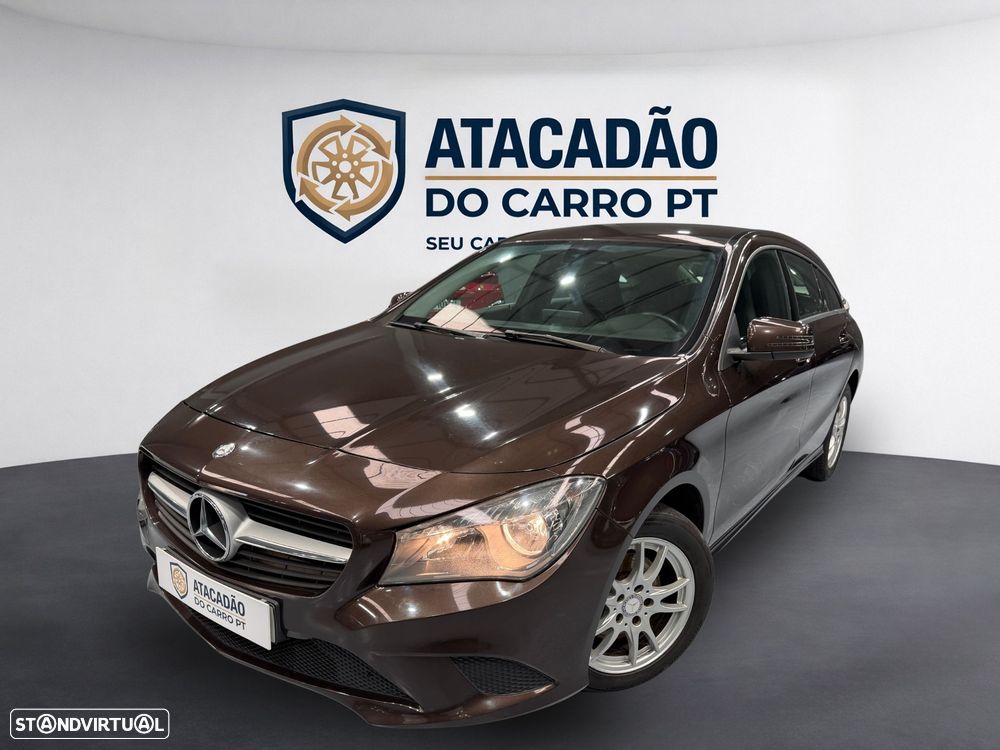 Mercedes-Benz CLA 180 d Shooting Brake Aut.