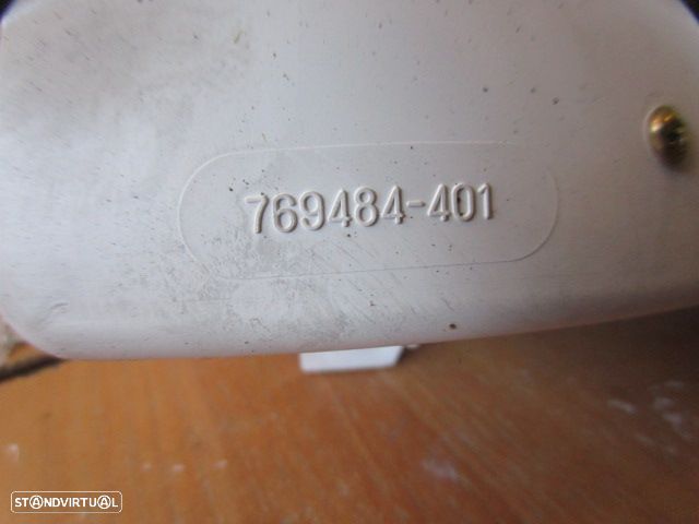 Quadrante 769215970 69295020T 769484401 SAAB 93  YS3D 2001 2.0 Turbo 150CV 5P CINZA KM/H  DIGITAL - 3