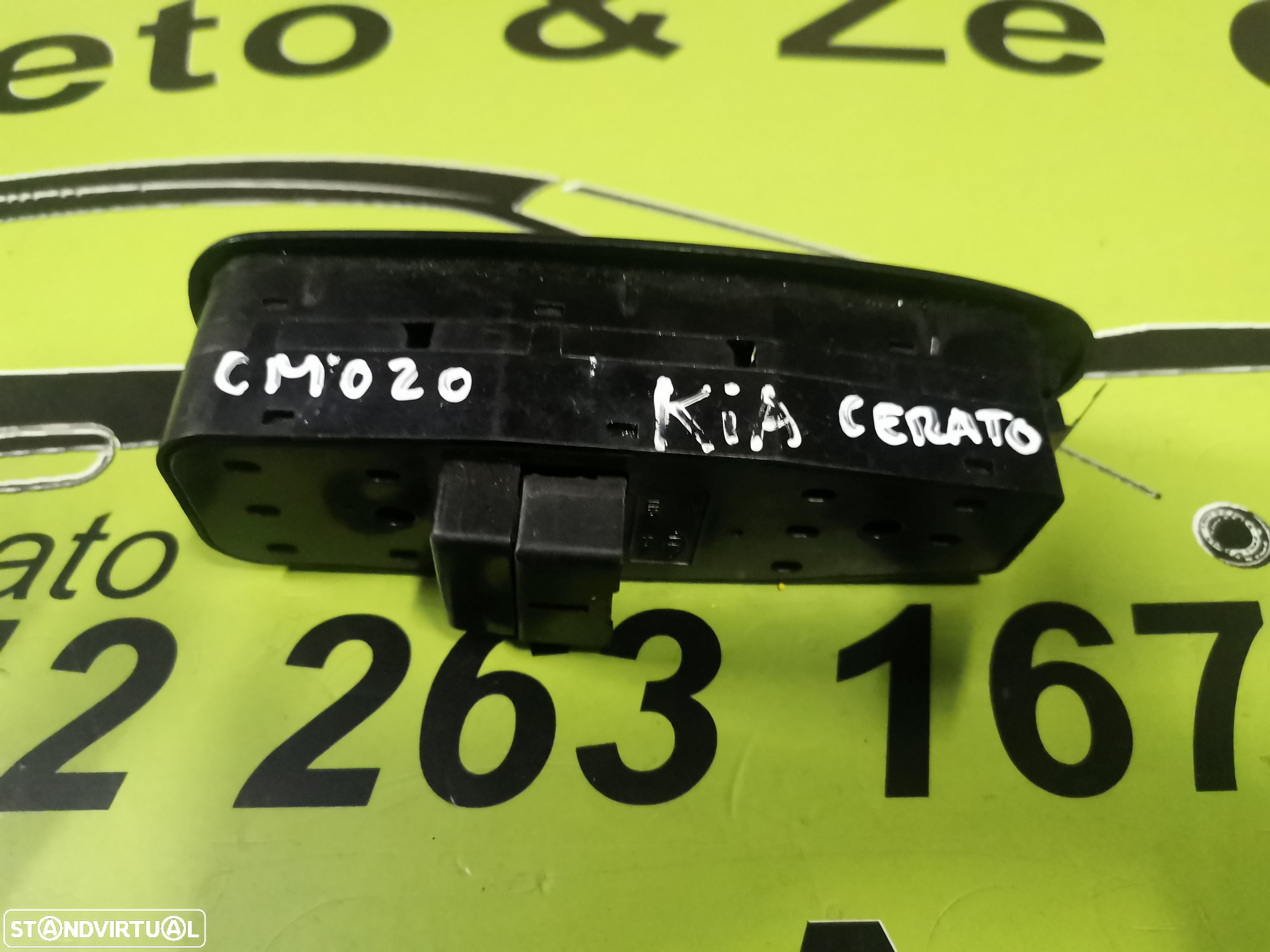 KIA CERATO COMANDO DE VIDROS - CM020 - 3
