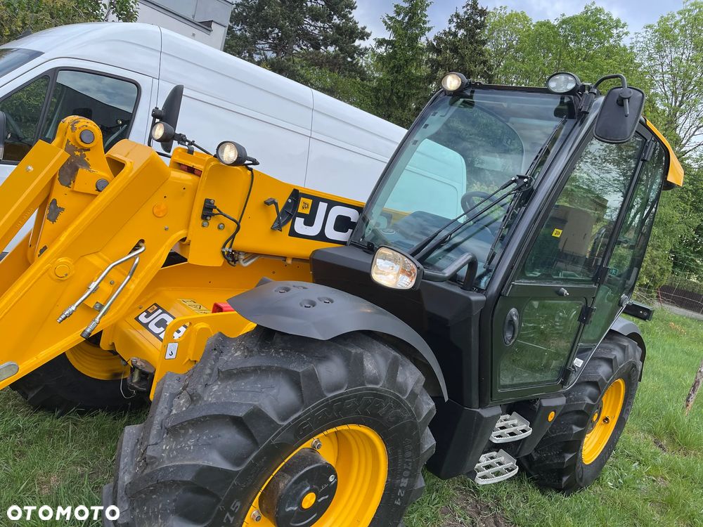 JCB Ładowarka teleskopowa Jcb 531-70 AGRI SUPER 2015 ROK_ORYGINALNIE 6900 MTG PRZEBIEG_Bardzo Bogata wersja wyposażenia_Oryginał stan_PIĘKNA! - 14