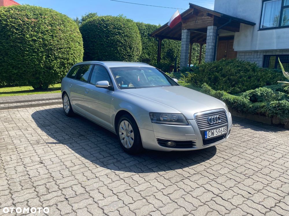 Audi A6 Avant 2.0 TDI - 1
