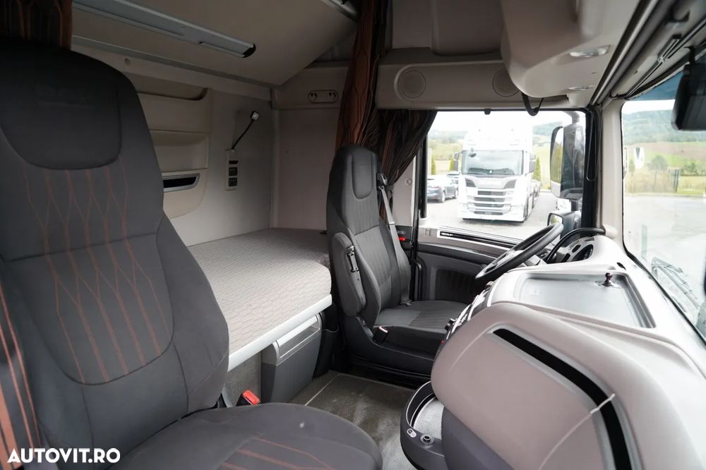 DAF XF 480 / SOLÓWKA / 6X2 / MEGA / PUNTE RIDICATĂ / I-PARK COOL / 2019 / - 34