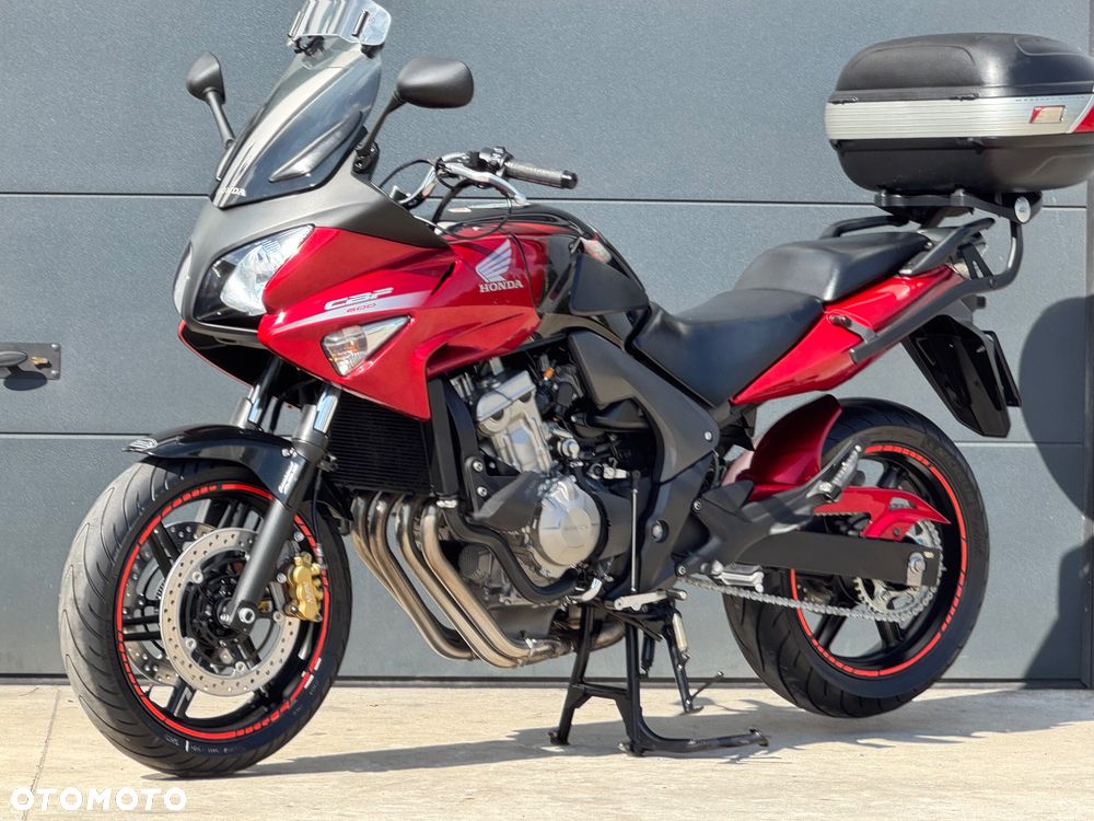 Honda CBF - 17