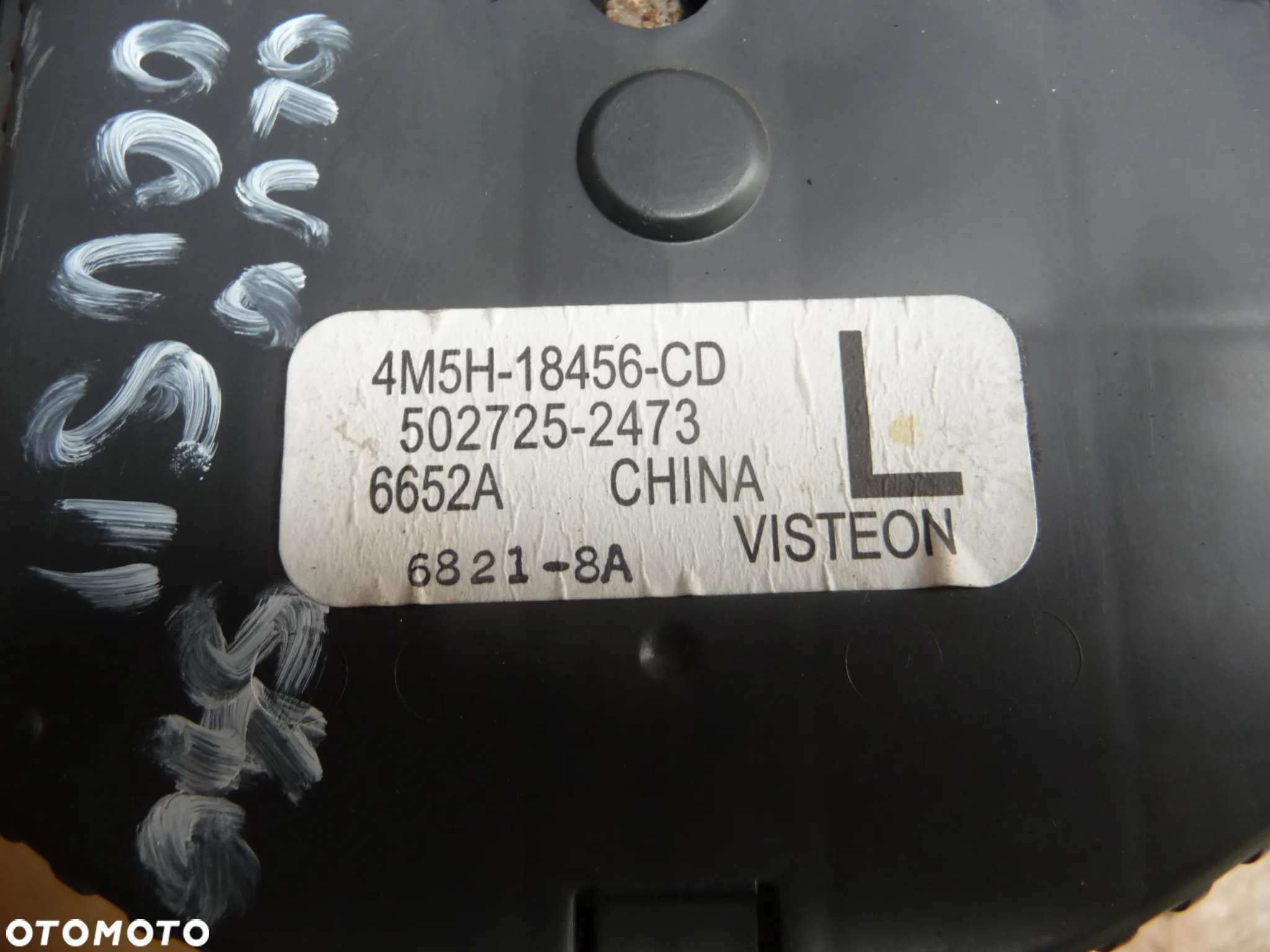 VOLVO S40 II V50 C30 FORD FOCUS MK2 C-MAX DMUCHAWA NAWIEWU KLIMATRONIK - 9