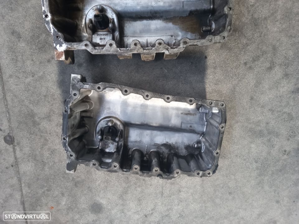 Carter de alumínio VAG motor BXE///CAY - 1
