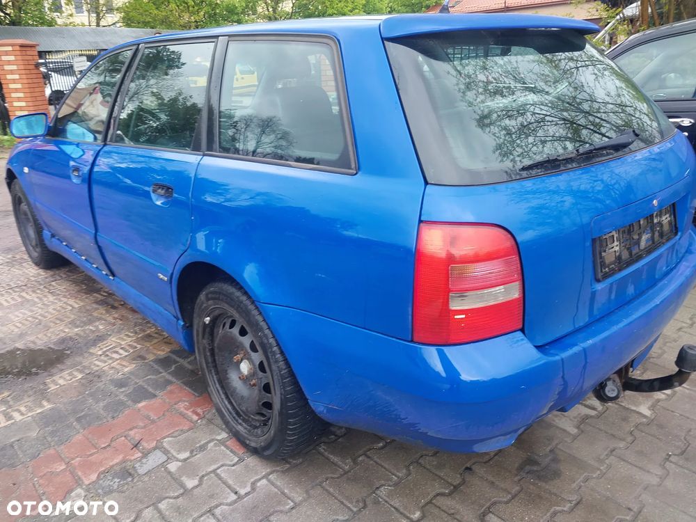 Audi A4 B5 FL Lift Avant Kombi silnik 1.8 AVV 125 KM skrzynia biegów DWA maska zderzak klapa drzwi lusterko błotnik spojler LZ5M blenda mikrostyk szyba felgi pompa sprężarka klimatyzacji przewód panel mechanizm sterownik S4 panel klimatyzacji grzane fotele tłumik sonda kolektor bagażnik hak holowniczy tunel środkowy konsola CAŁY NA CZĘŚCI WSZYSTKIE CZĘŚCI - 11