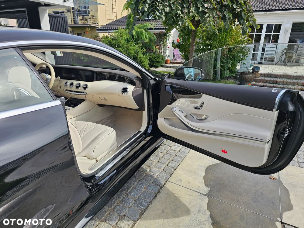 Mercedes-Benz Klasa S 450 Coupe 4-Matic 9G-TRONIC - 10