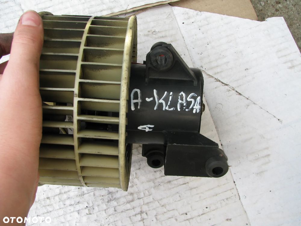 Dmuchawa Nawiewu Wentylator MERCEDES A KLASA I W168 - 2