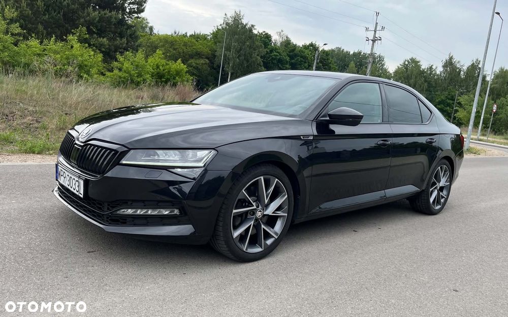 Skoda Superb 2.0 TSI 4x4 Sportline DSG - 10