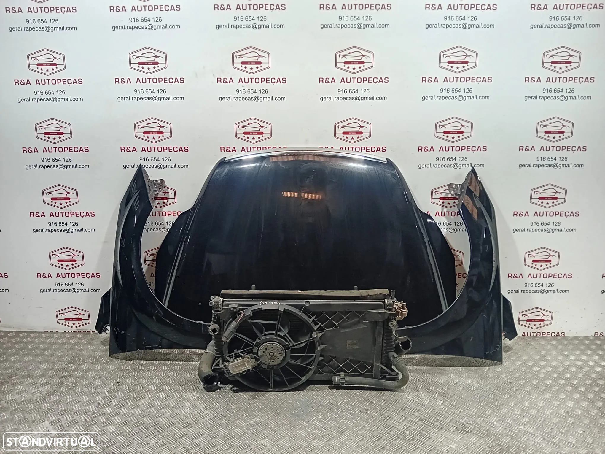 Frente Completa Ford Focus MK 2 II ST  Diesel Original - 4