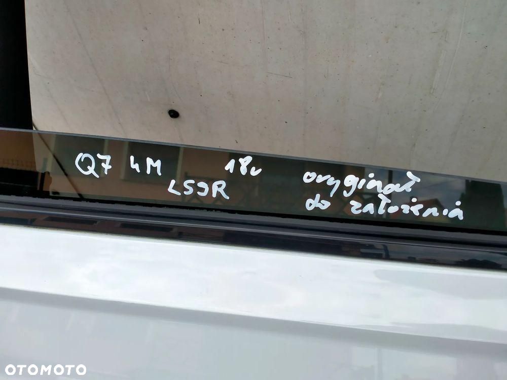 Audi Q7 4M S-Line LS9R Drzwi Tył Lewy Tylne Lewe / ORYGINAŁ do założenia ! - 3