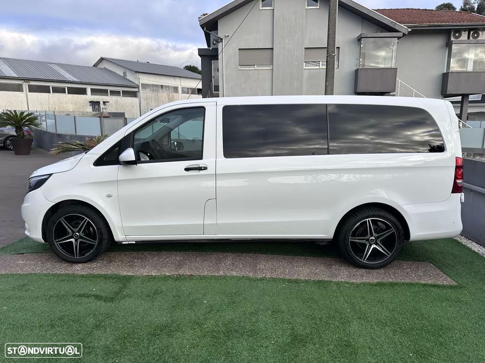 Mercedes-Benz Vito Tourer Longa Aut. PRO - 17