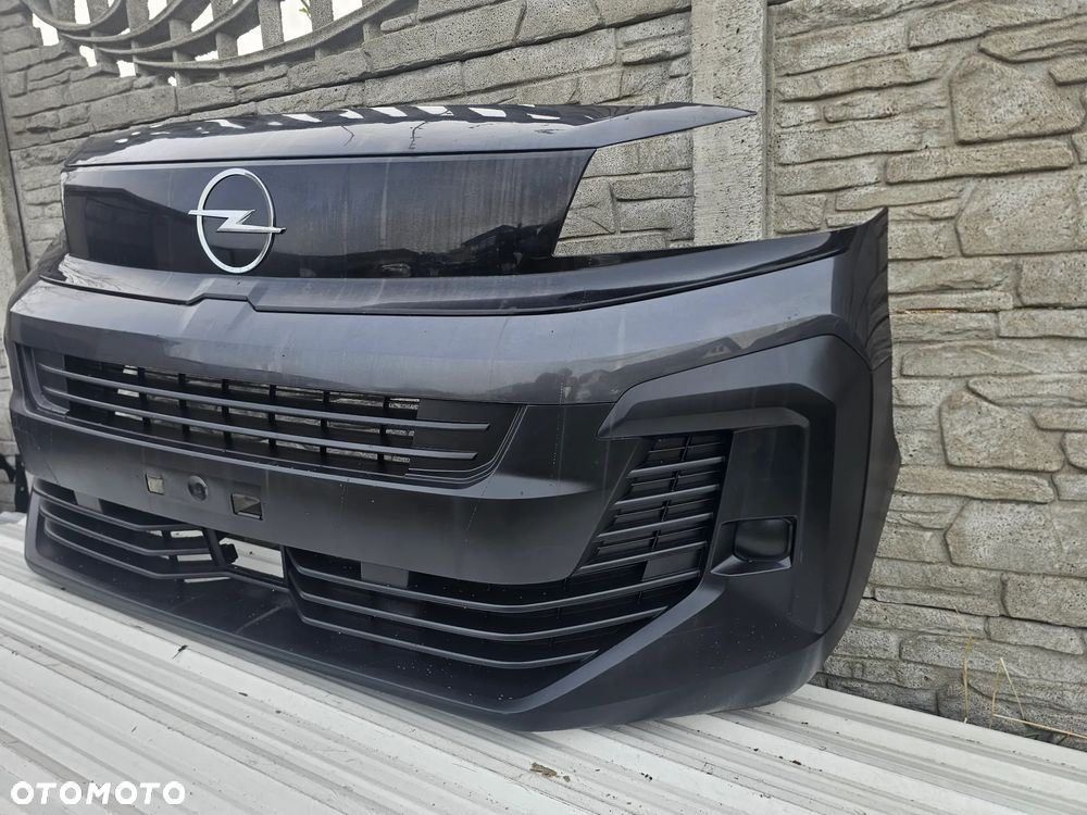 Opel vivaro c lift zafira ZDERZAK PRZOD - 3