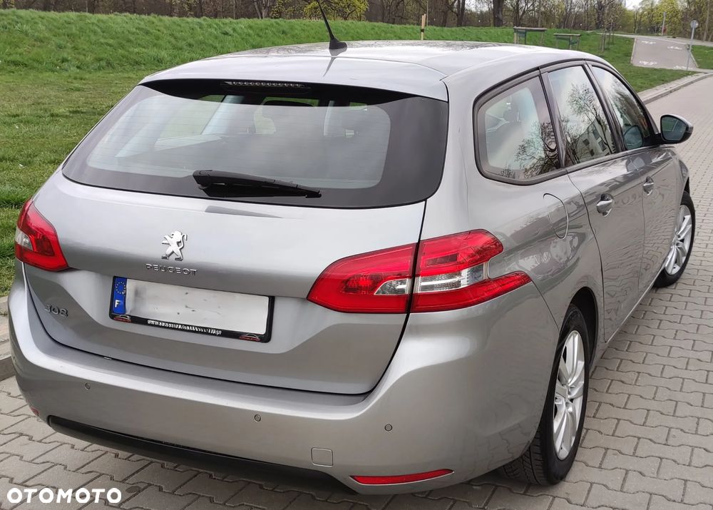Peugeot 308 1.6 BlueHDi Active S&S - 3
