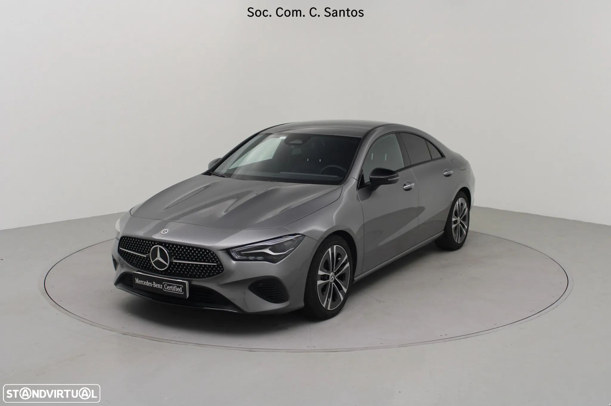 Mercedes-Benz CLA 200 Progressive Aut. - 1
