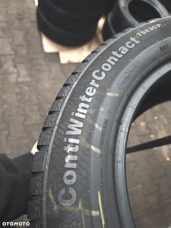 205/60R16 continental opony zimowe 7mm 7294 - 6