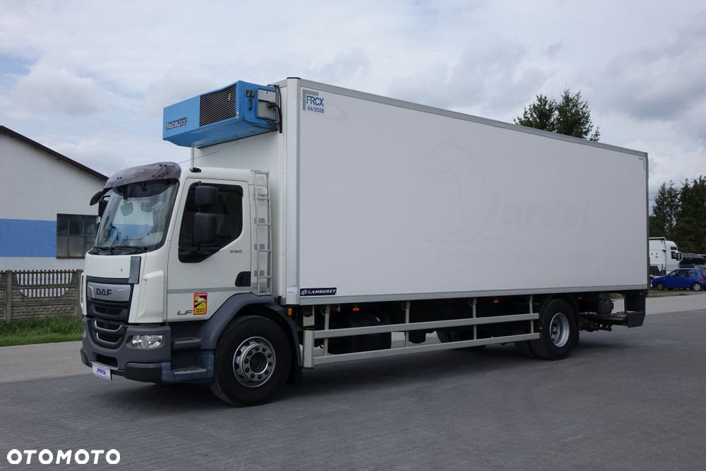 DAF LF 290 / CHŁODNIA / FRIGOBLOCK FK13 / EURO 6 / AUTOMAT / ROLETA / WINDA ZAŁADUNKOWA