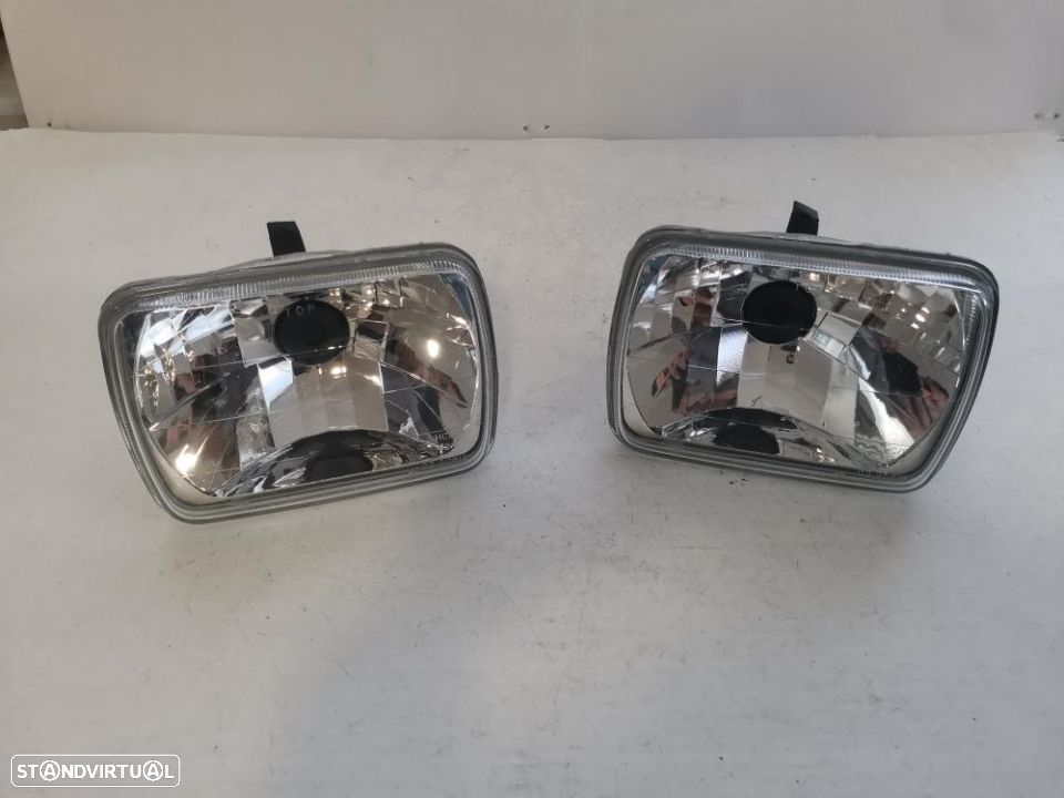 farol óptica nissan patrol /Mitsubishi L200 / isuzu campo /toyota hilux (novo) - 2