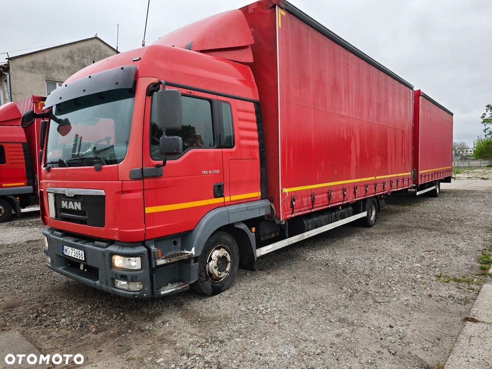 MAN TGL 8.250 Zestaw Jumbo Przestrzenny Nowe Tacho 10 t - 3