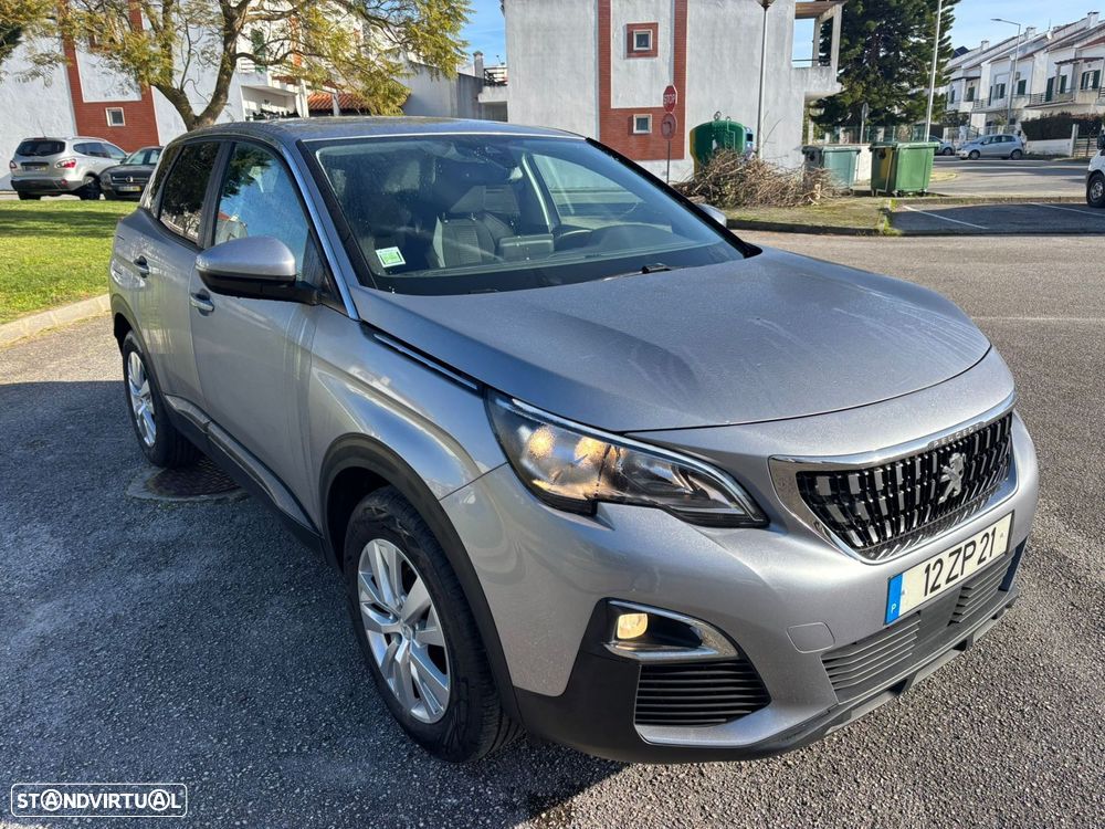 Peugeot 3008 1.5 BlueHDi Active - 4