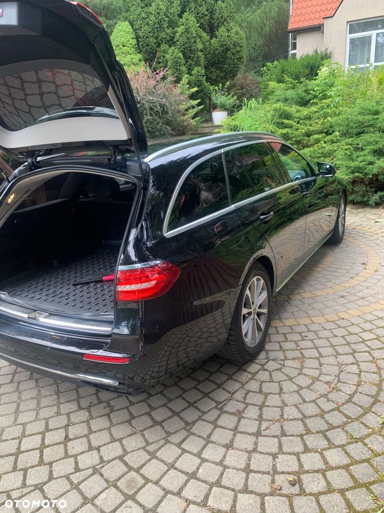 Mercedes-Benz Klasa E 200 d 9G-TRONIC - 8