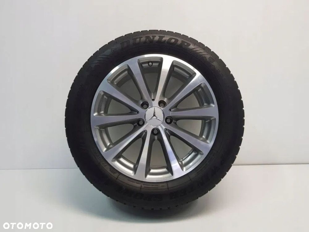 4X ORYGINALNE KOŁA 17" ZIMOWE 225/55 R17 MERCEDES W213 A2134011300 - 2