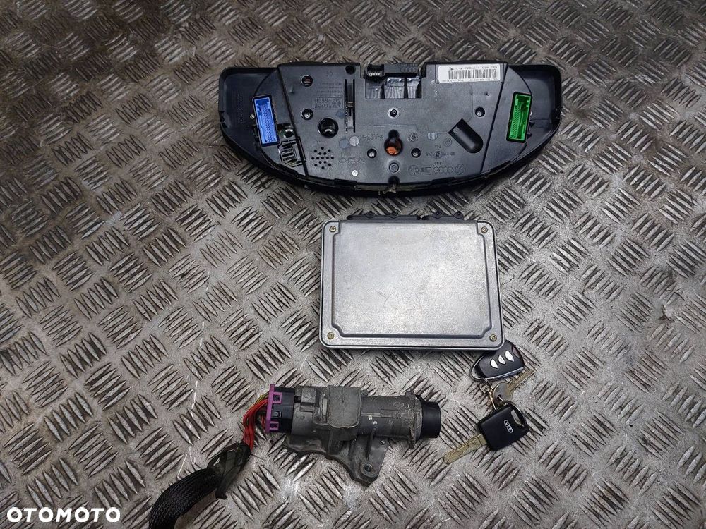 ZESTAW STARTOWY AUDI A4 B5 FL 1.9 TDI 038906018FF 8D0919861F - 7