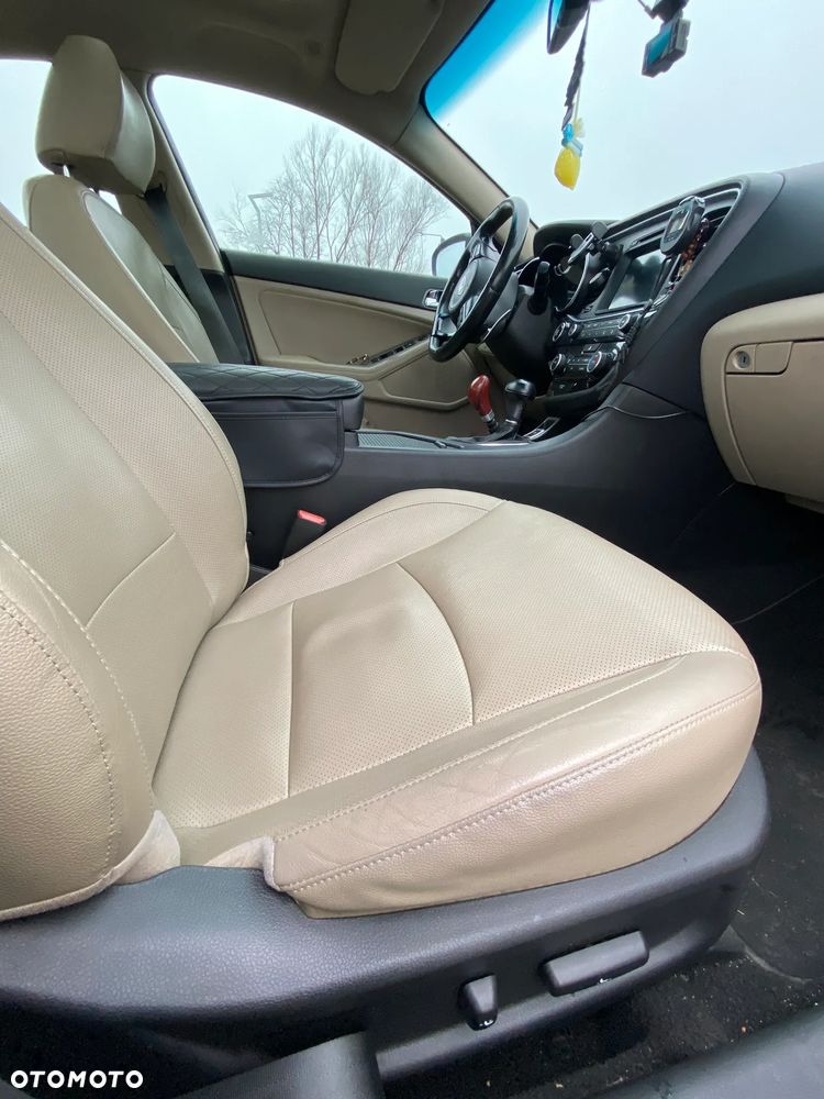 Kia Optima 1.7 CRDI Automatik Edition 7 - 15