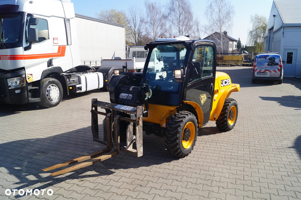 JCB 520-40 ładowarka teleskopowa