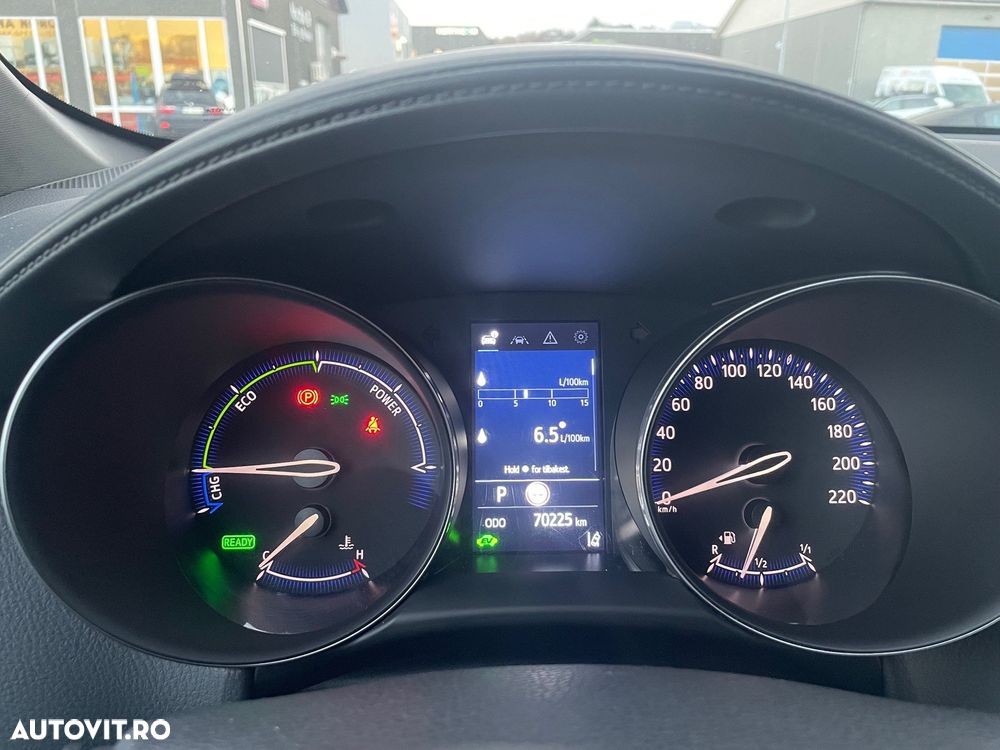 Toyota C-HR 1.8 HSD 122 CP 4x2 CVT Core - 12