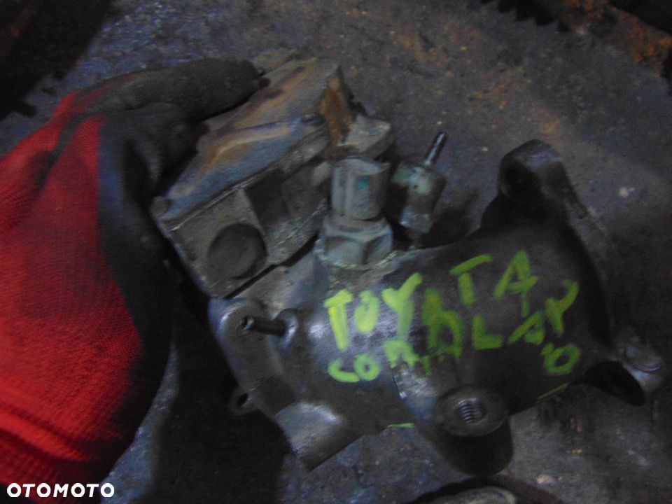 Przepustnica toyota corolla e12 02 r 2,0 d4d 116km - 5