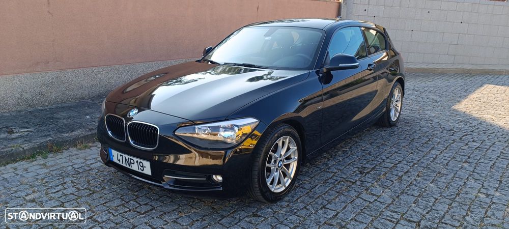 BMW 116 d EDynamics Line Sport - 1