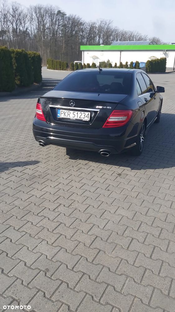 Mercedes-Benz Klasa C 220 CDI 4Matic 7G-TRONIC Avantgarde - 16