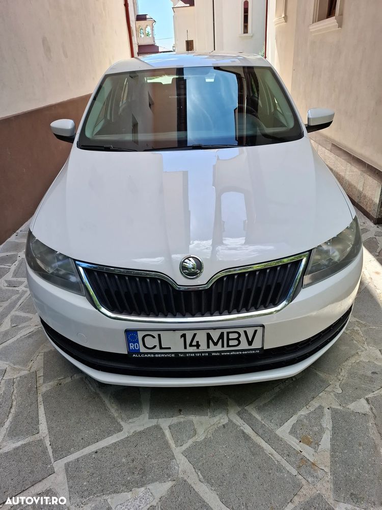 Skoda RAPID 1.2 MPI Active - 1