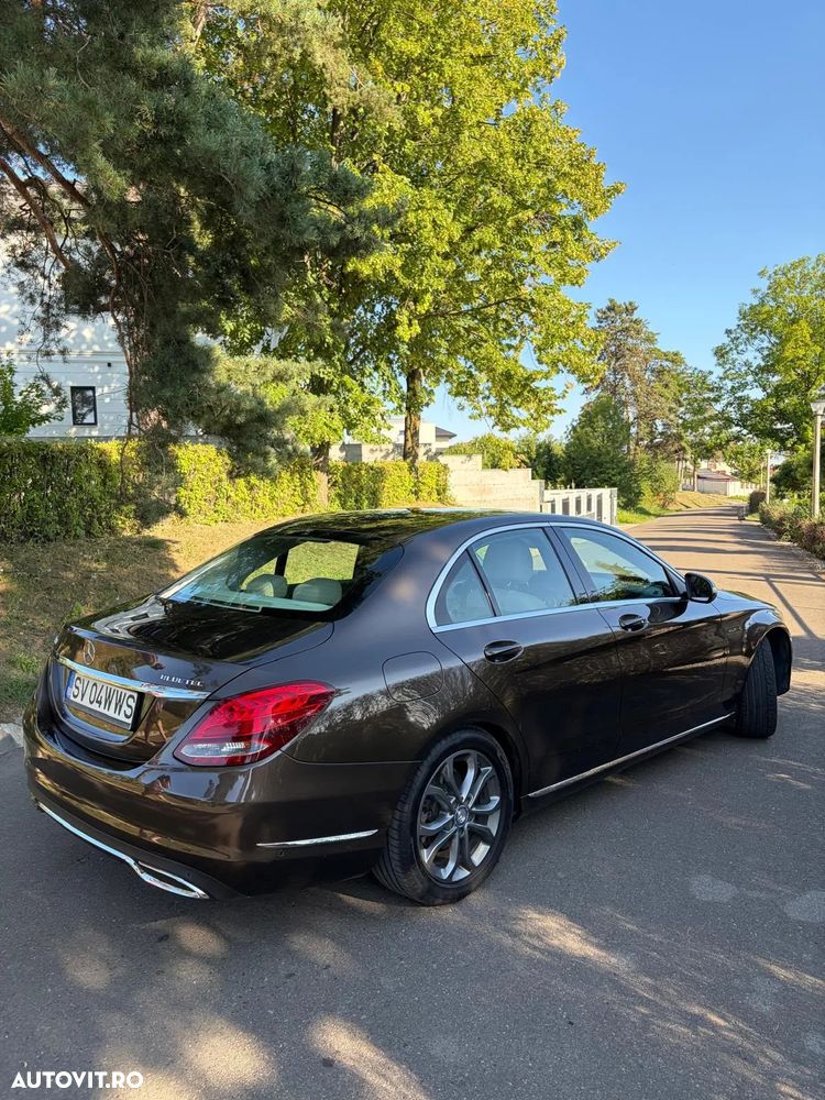Mercedes-Benz C 220 BlueTec - 5