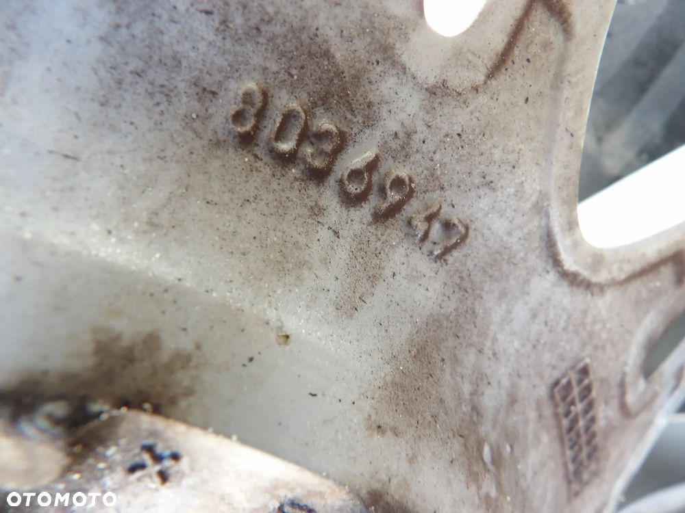 BMW - E60,E61 - M PAKIET - KOMPLET FELG ALUMINIOWYCH - 8Jx18EH2 - IS20 -  8036947 - 9
